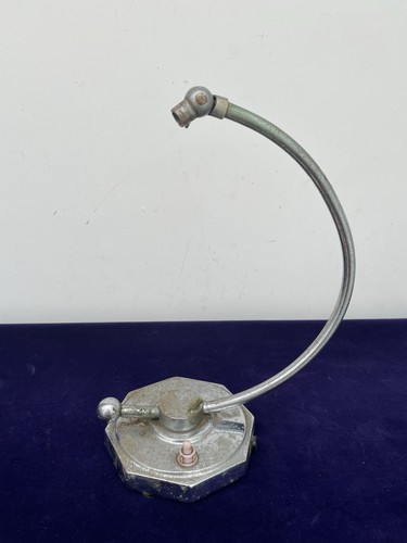 Art deco chrome table lamp - art,