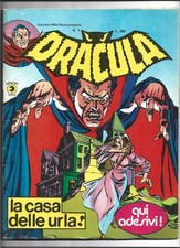 FUMETTO VINTAGE - DRACULA - NUMERO 1 - EDITORIALE CORNO
