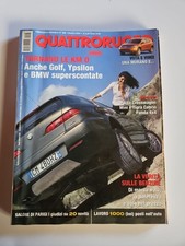 Prove Alfa Crosswagon, Mini E Tigra Cabrio Panda 4x4 ^ QR 10/2004