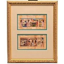 Dipinto papiro dittico