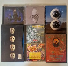 Lotto Cd Dvd Pink Floyd