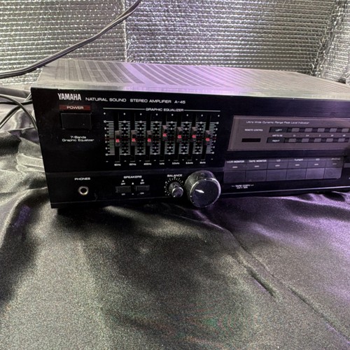 Amplificatore stereo vintage