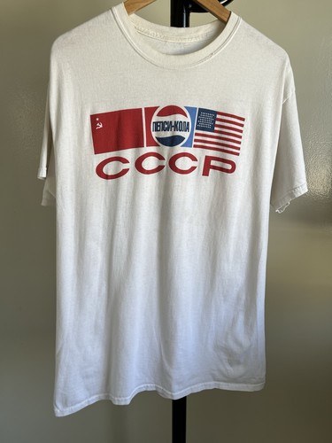 Shirt vintage cccp pepsi - vintage,