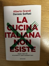 Libro la cucina italiana non esiste Mondadori