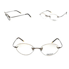 vintage metal rimless men