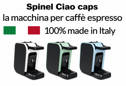 Macchina caffè spinel mod - da,