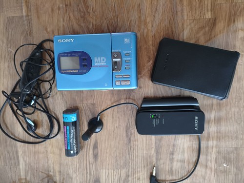 Minidisc sony r35 vintage - minidisc,