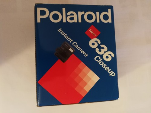 Polaroid 636 closeup - 636,