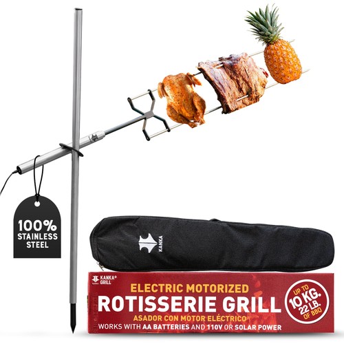 Kanka kit griglia - kanka, girarrosto