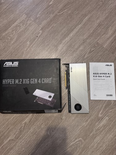 Asus hyper x16 gen - gen, 4