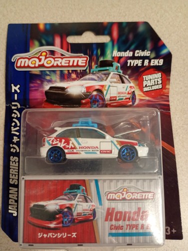 Majorette honda civic type - honda,