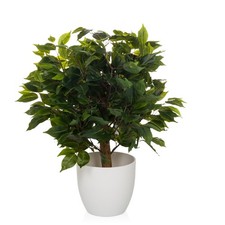 Pianta finta vaso cm - in,