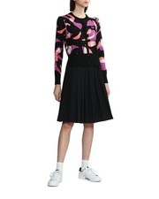 Cardigan astratto Fred Perry