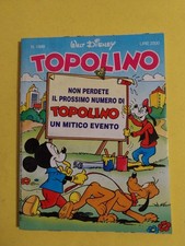 TOPOLINO  N 1999 MARZO 1994