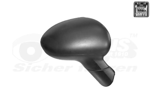 Specchio esterno per kia rio - per,