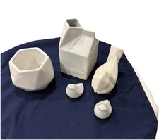 White Ceramic Table Service