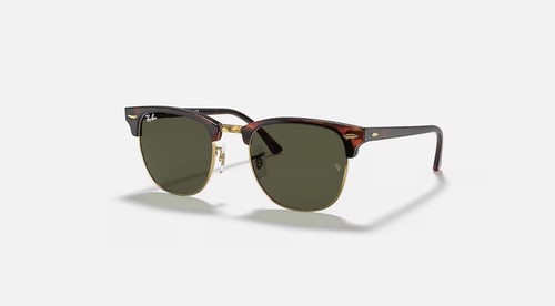Ray ban clubmaster tortoise - ray-ban,