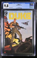 Duke #1 CGC 9.8 Cover A