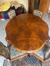 Antico tavolo vela ovale - a,