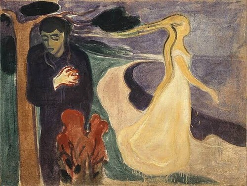 Edvard munch artista dipinto - edvard,