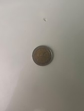 Moneta da 2 euro rara - EXPO