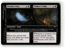 DERELICT ATTIC // WIDOW'S WALK