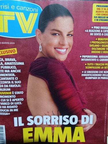 Sorrisi 2024 emma - sorrisi, 34.emma