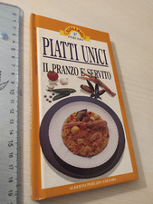 PIATTI UNICI IL PRANZO È