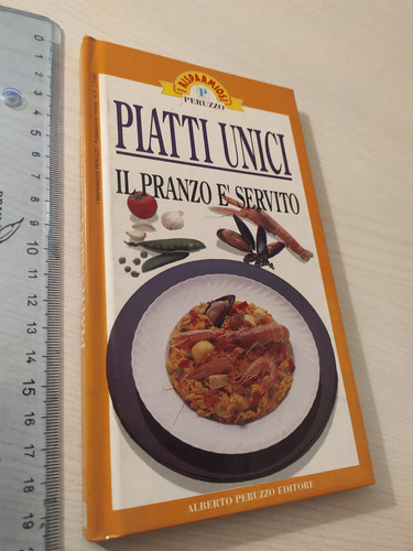 Piatti unici pranzo è - unici,