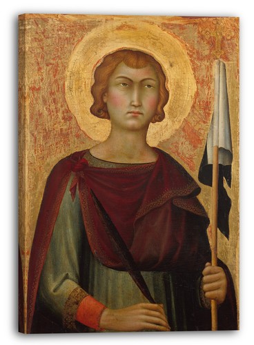 Tela cornice simone martini - tela/cornice,