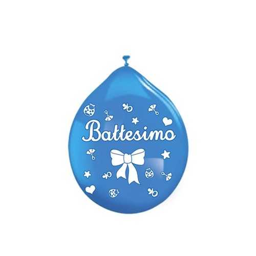 Kit battesimo festone - kit, +