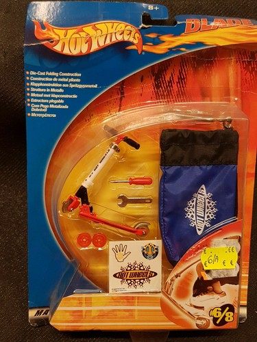 Hot wheels blade monopattino - hot,