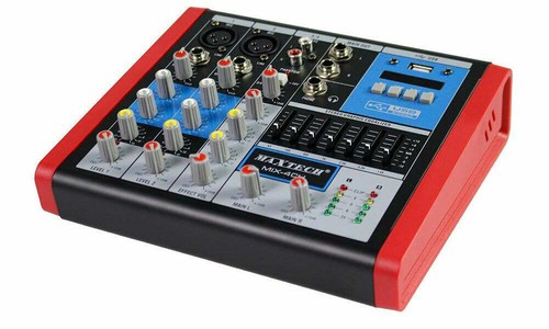 Mixer audio 4ch - , equalizzatore