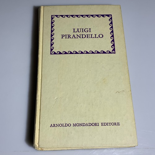 Luigi pirandello arnoldo - luigi,