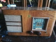 Antica radio legno - antica,