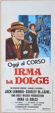 LOCANDINA, IRMA LA DOLCE Irma