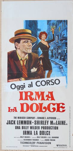 Locandina irma dolce - locandina,,