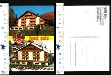 BELLAMONTE (TN)  FRAZIONE - DOLOMITI - VEDUTE DELL'HOTEL SOLE - 53890