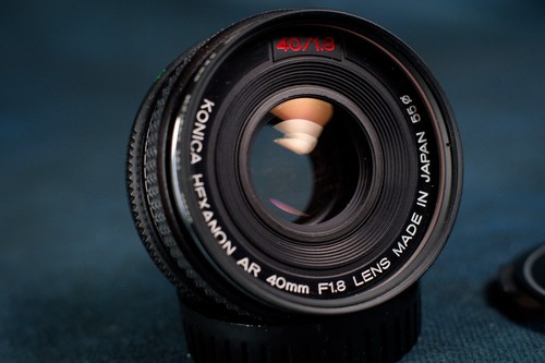 Objectif konica hexanon - objectif,