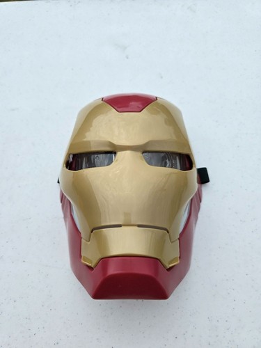 Maschera marvel hasbro iron - maschera,