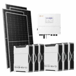 Kit fotovoltaico trifase