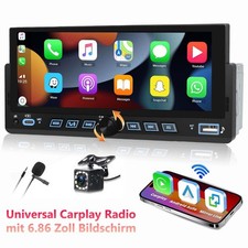 Autoradio 6.86" Apple Carplay