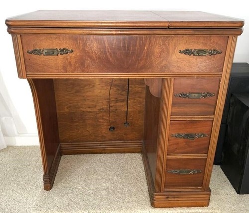 1930s 50s necchi sewing - 1930s/50s,