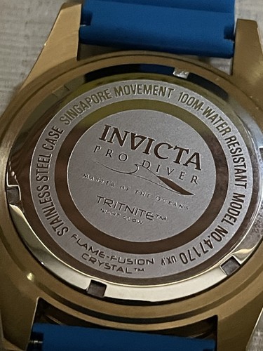 Orologio uomo invicta pro - uomo,