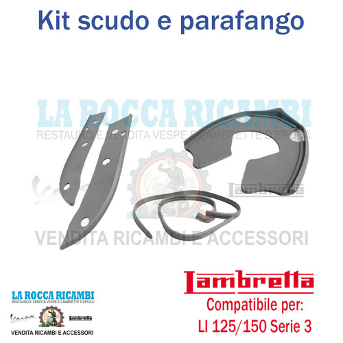 Kit guarnizioni calandra - 3,
