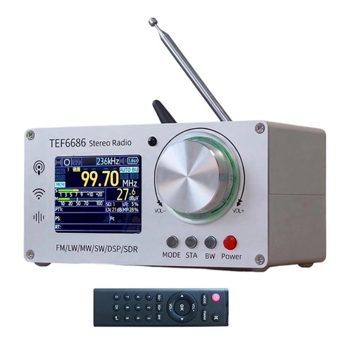 Tef6686 per radio onde corte - per,