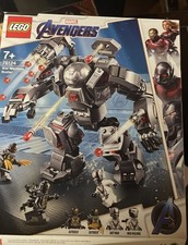 LEGO 76124 SUPER HEROES AVENGERS WAR MACHINE BUSTER MARVEL 2019 - MISB