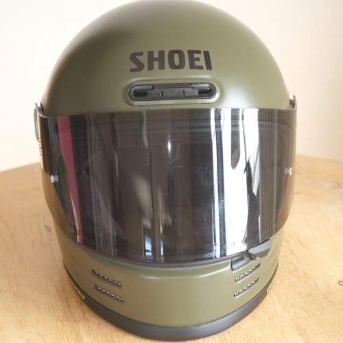 Casco shoei glamster - glamster, verde