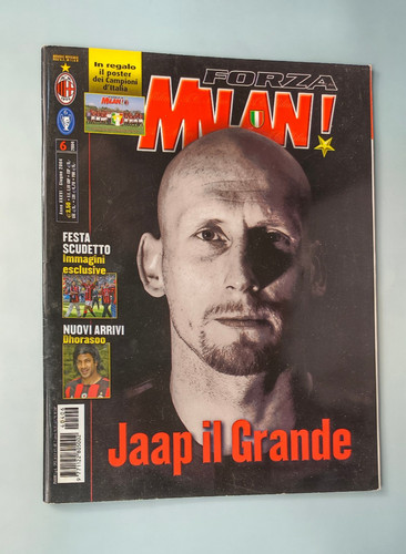 Forza milan giugno 2004 - milan, 6-2004