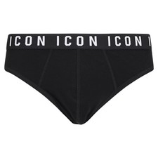 Dsquared2 - Slip nero con